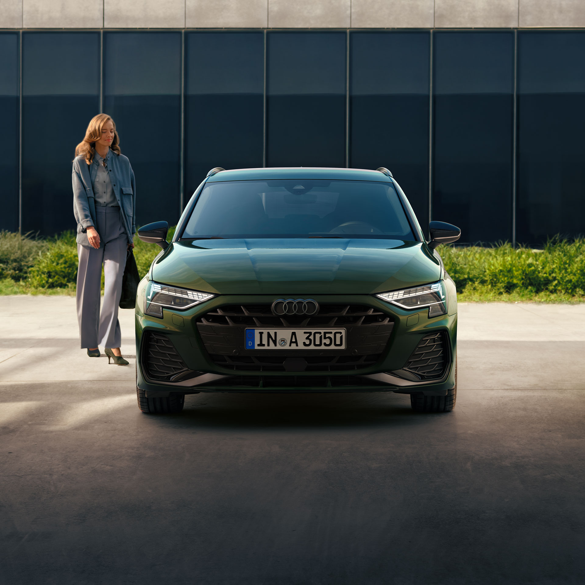Foto del Audi A3 Sportback. 