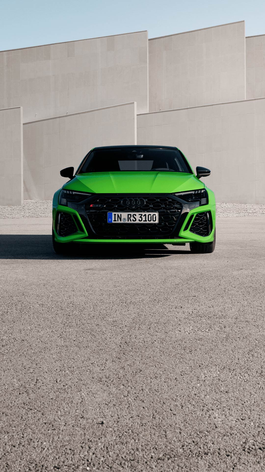 Audi RS 3 Limousine Front