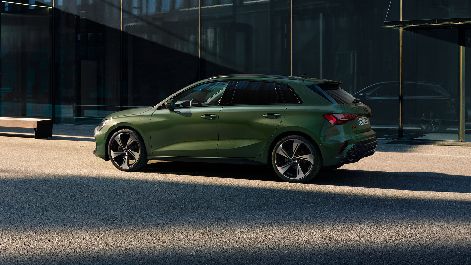 Audi A3 Sportback.