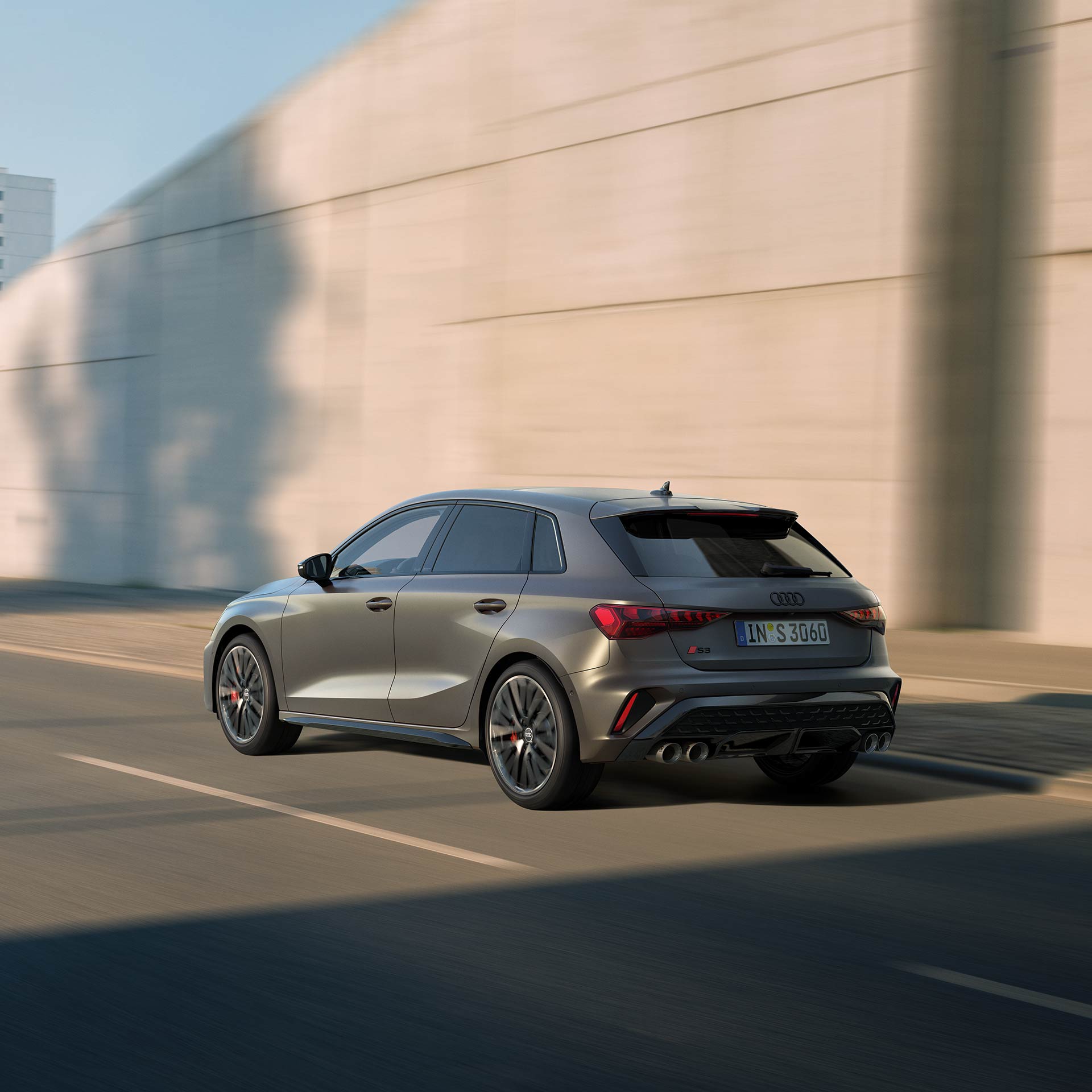 Foto del Audi S3 Sportback. 