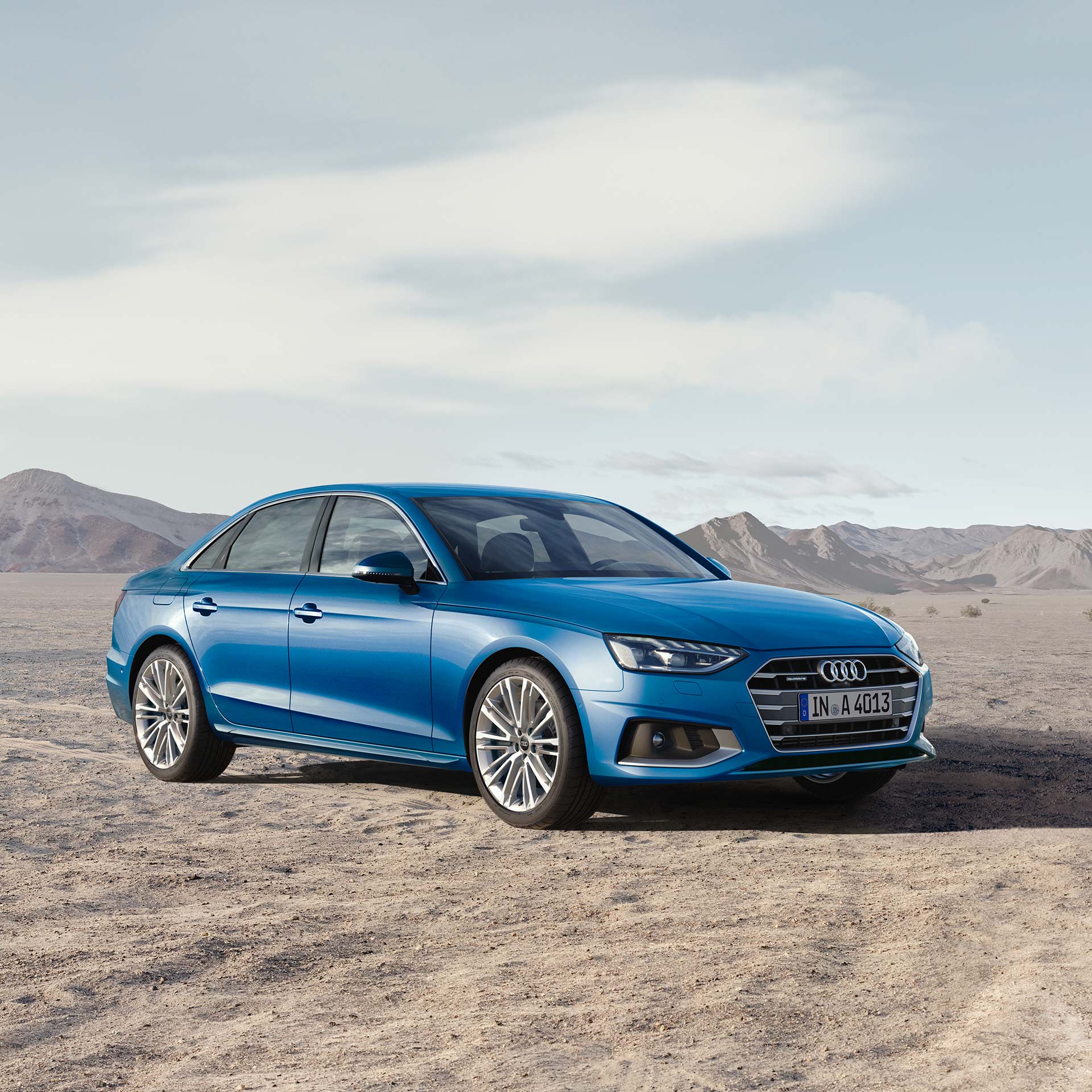 Audi A4 Sedan with Audi exclusive Exterieur