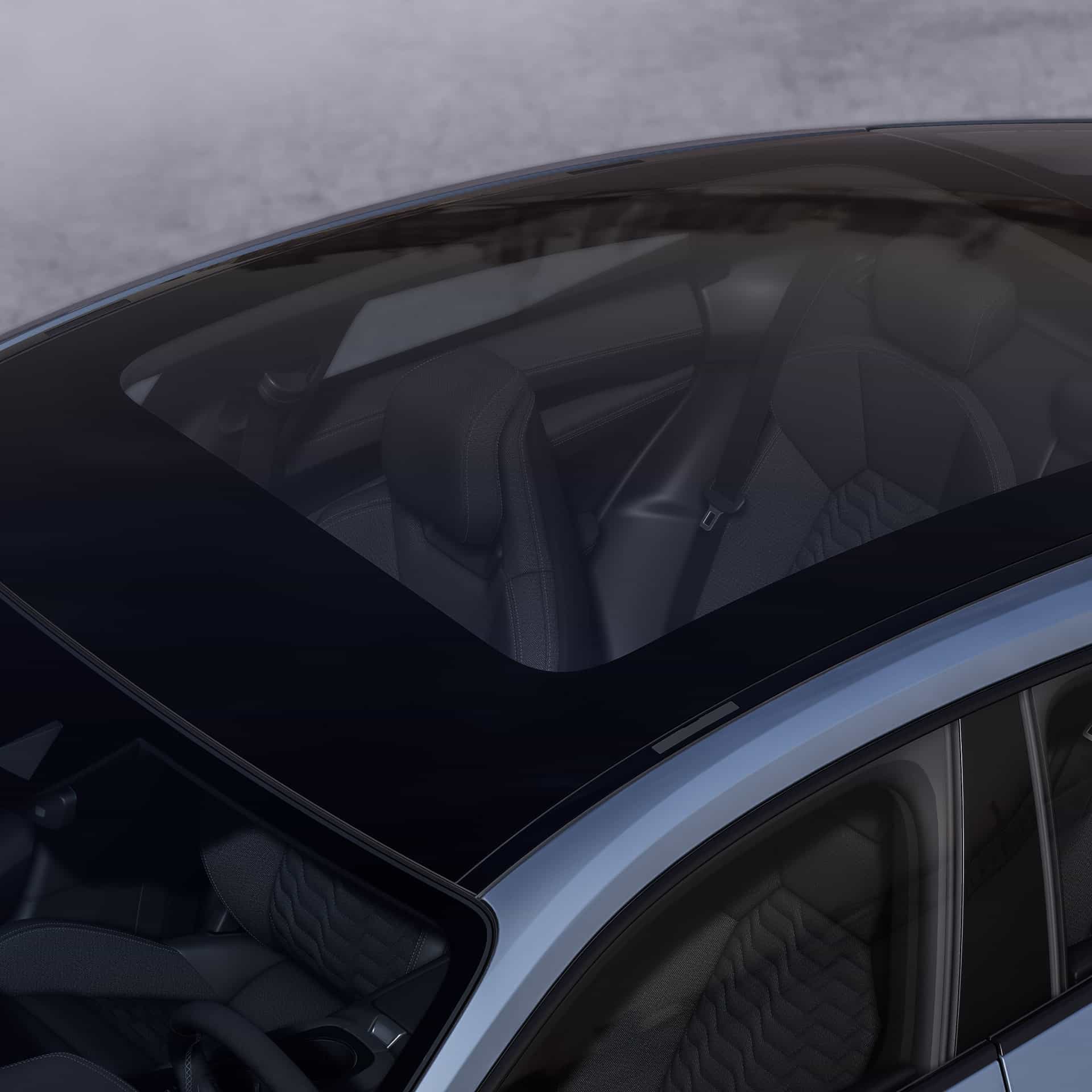 Panorama-Glasdach Audi e-tron GT