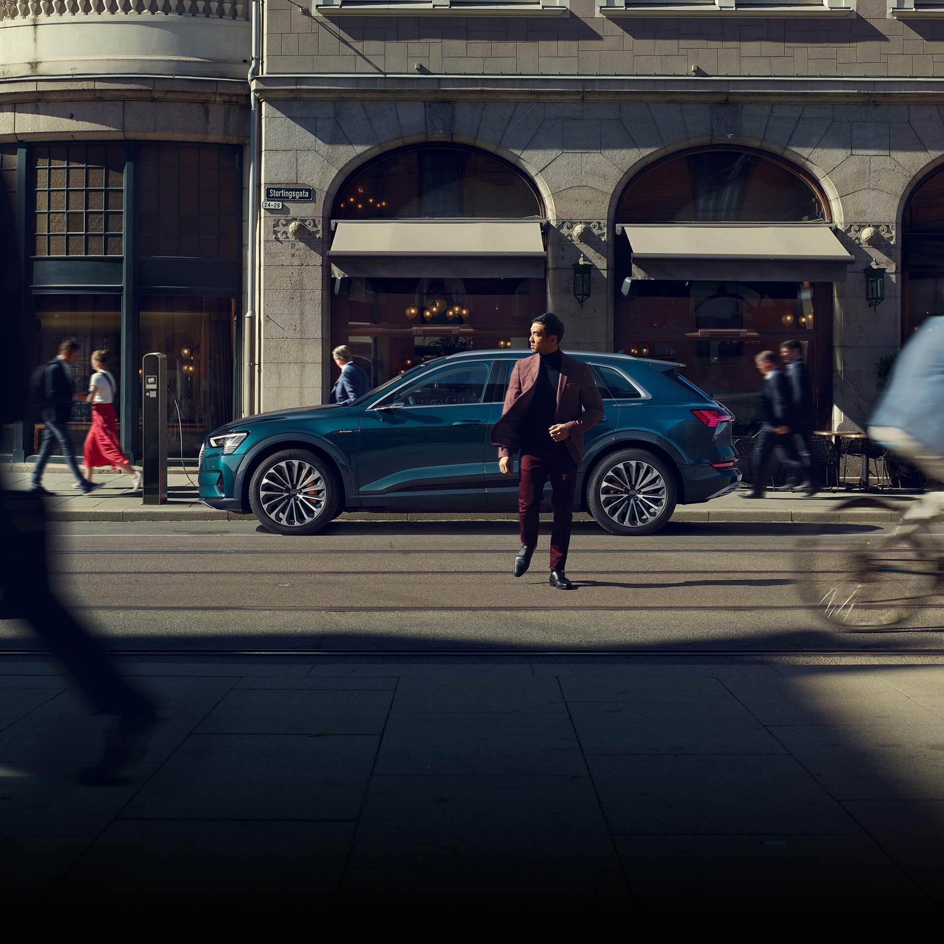 Audi e-tron