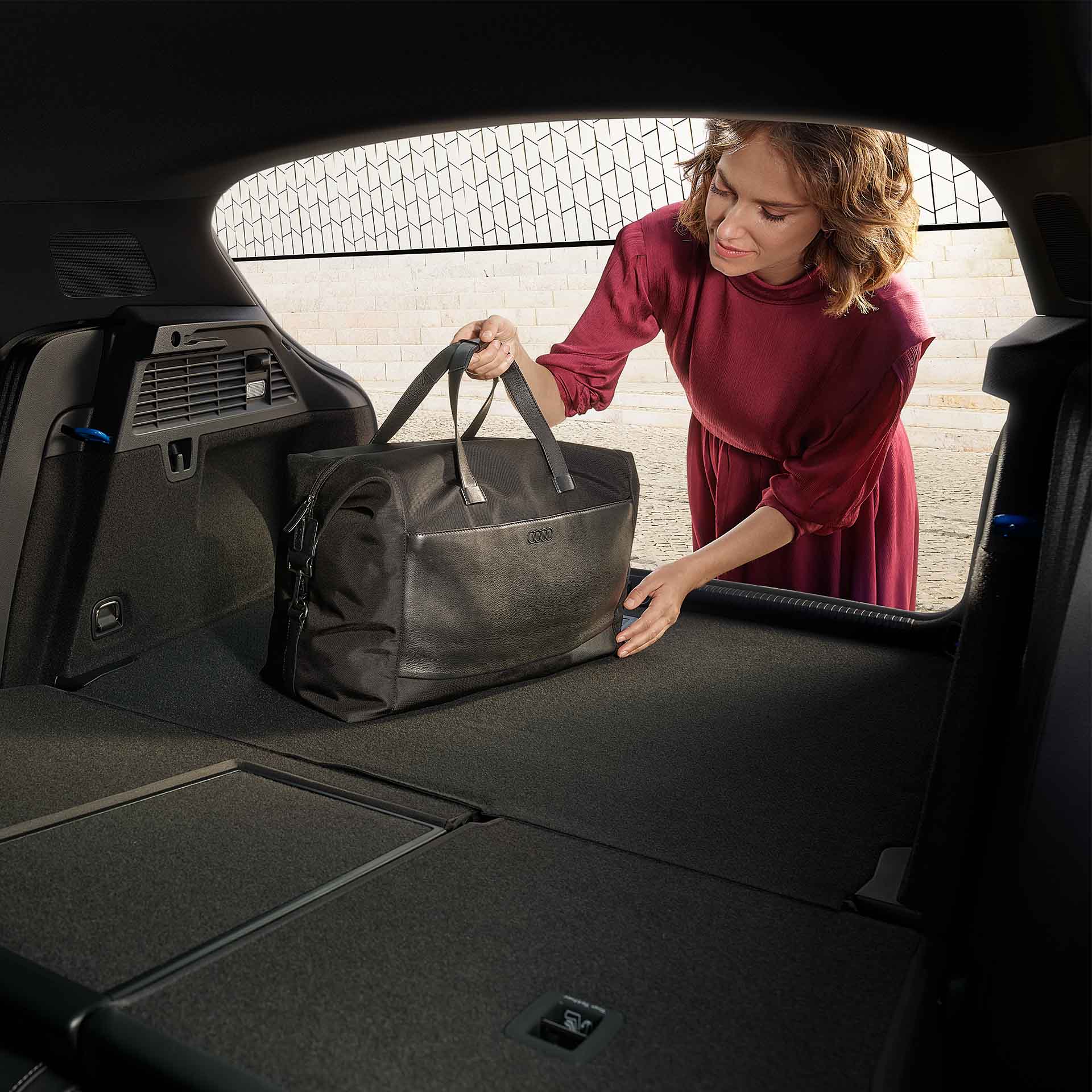 Trunk Audi Q2