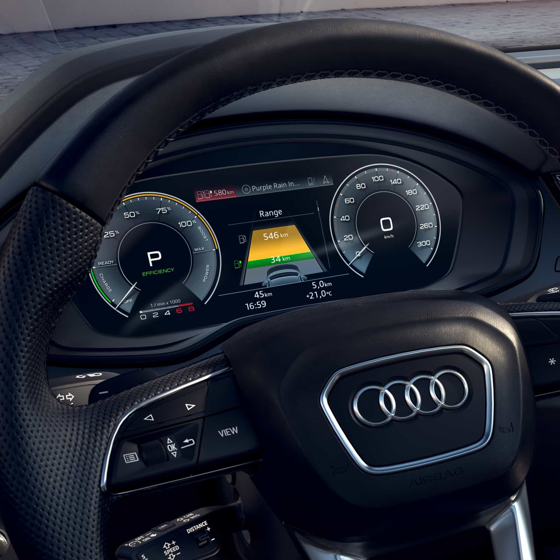 MMI system Audi Q5 Sportback TFSI e
