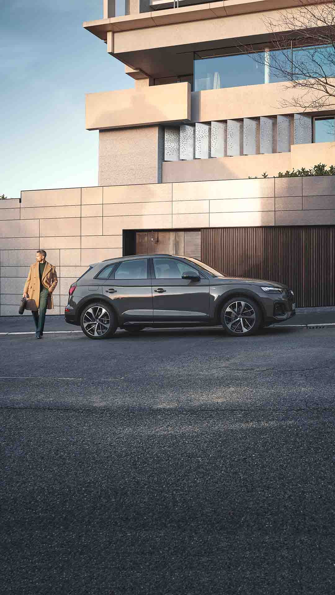 Audi Q5 Seitenansicht