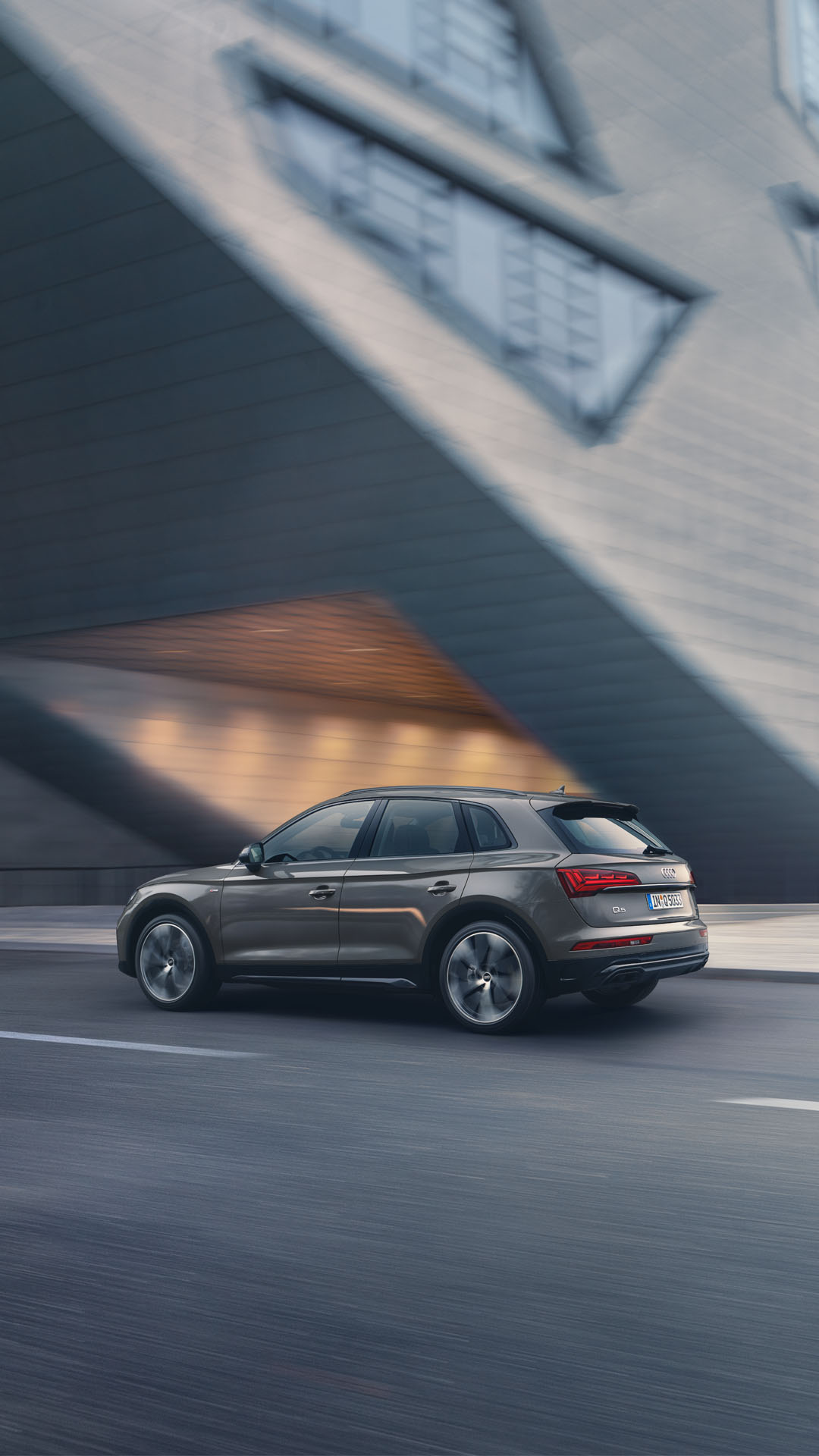 Audi Q5 Dynamisches Fahren