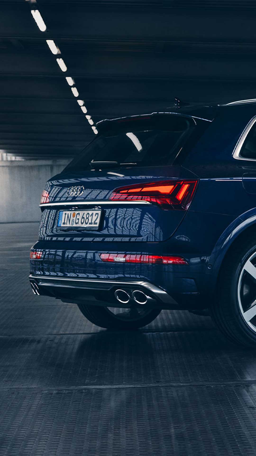 Foto del Audi SQ5, un SUV deportivo premium. 