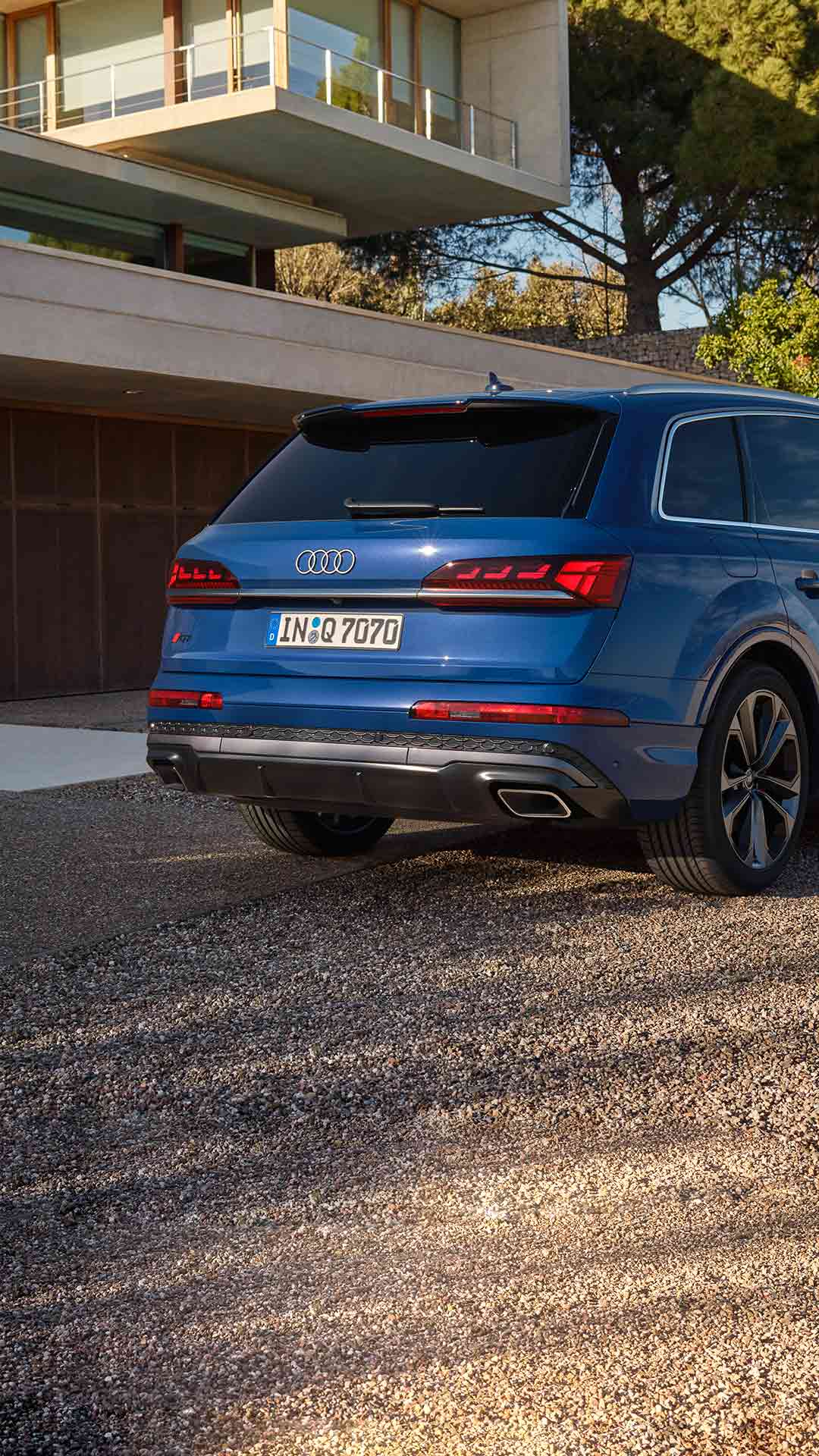 Foto del Audi Q7 SUV. 