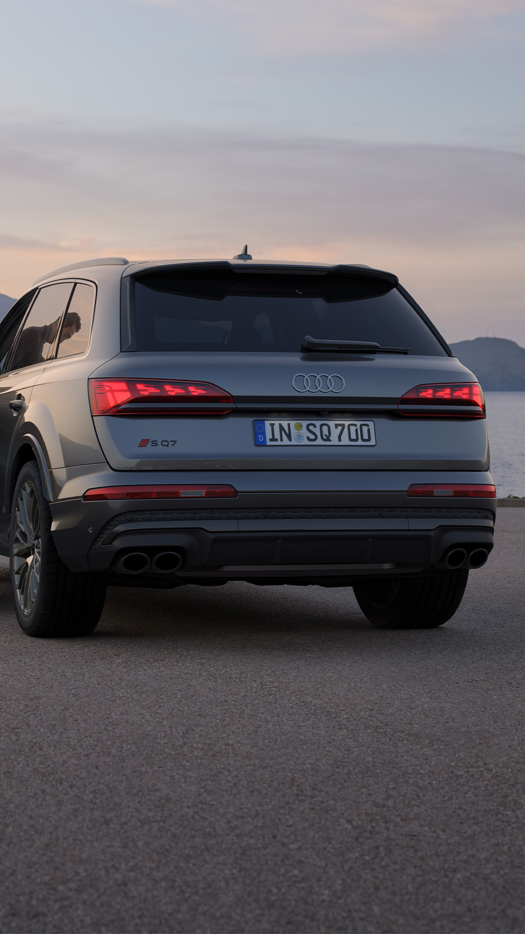 Foto del Audi SQ7 SUV. 