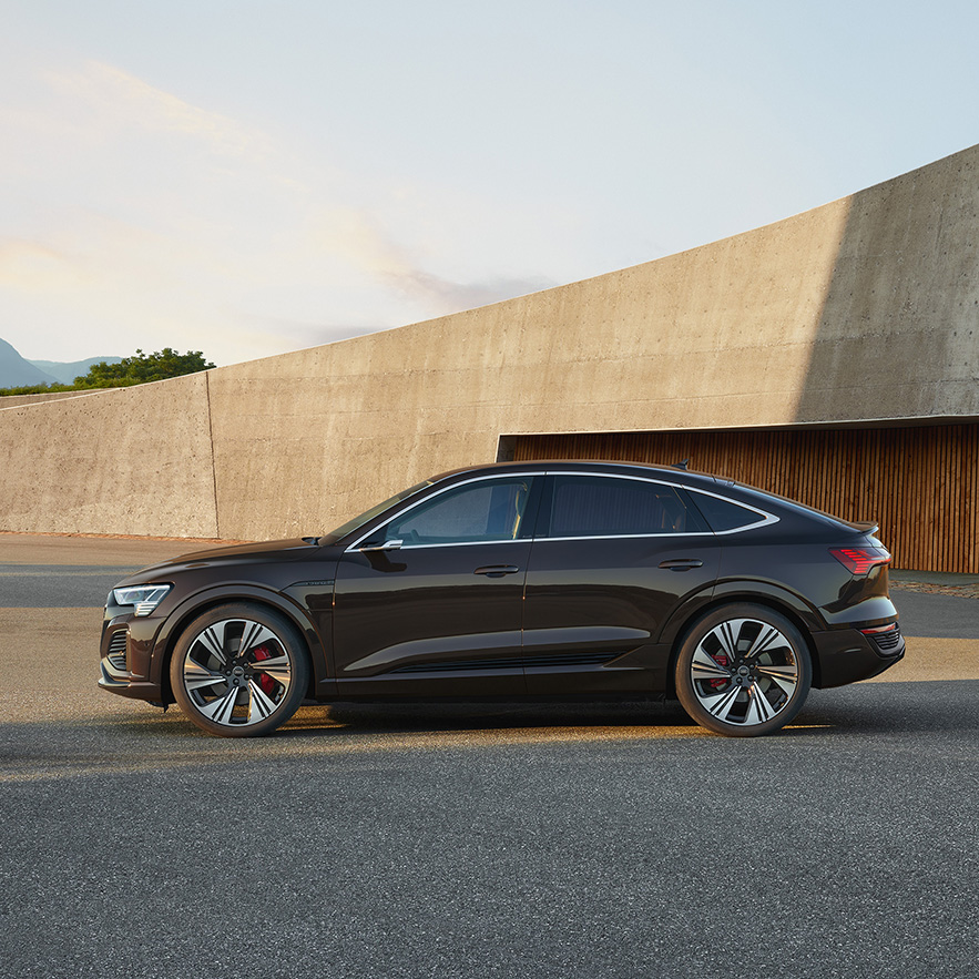Audi Q8 Sportback e-tron