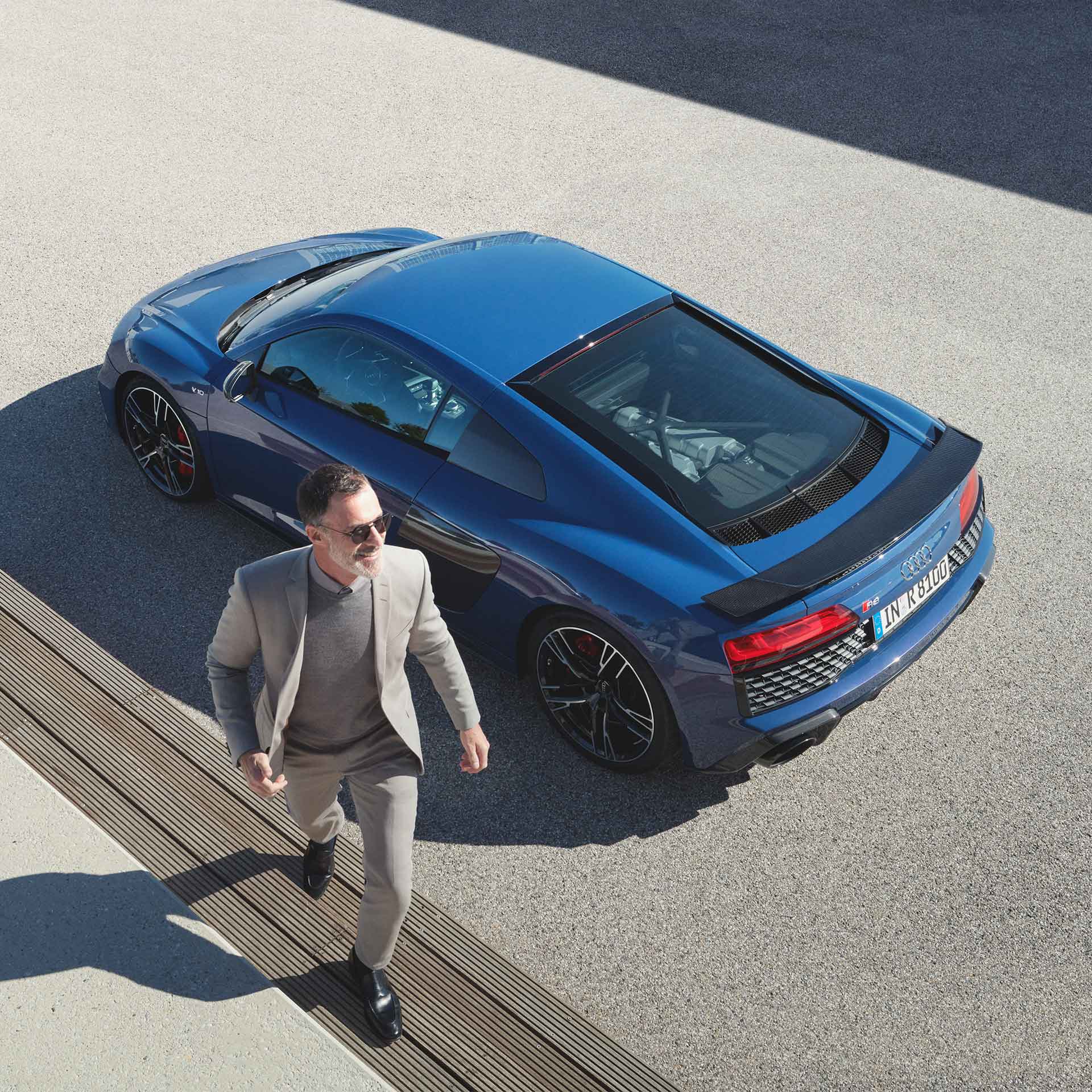  Audi R8 Coupé V10 performance quattro